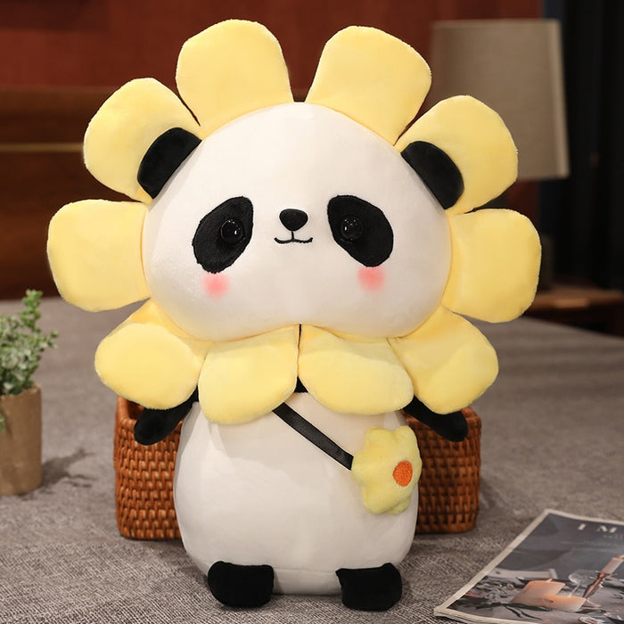 🐼👗 Peluche Panda Mode – 30-40 cm | Le Compagnon Élégant pour les Amoureux de la Mode | Cadeau Parfait | Certifié CE 🌟