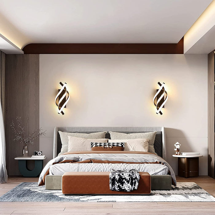 Lampe de Chevet Murale Luxueuse LED : Élégance et Ambiance Sophistiquée
