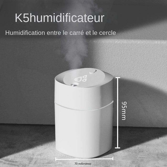 Humidificateur Mini Voiture Bureau - Aromathérapie, USB, Muet