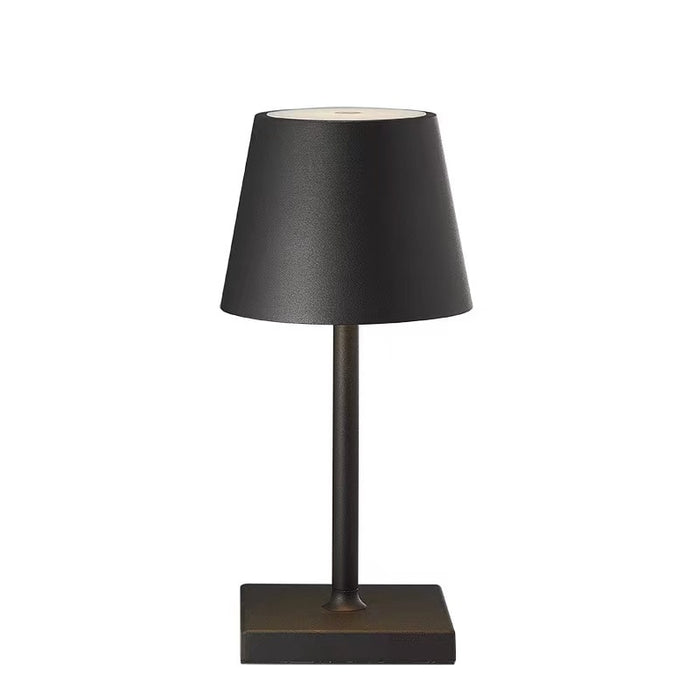 Lampe de Chevet Blanche Minimaliste 10x25 CM : Simplicité Élégante pour une Atmosphère Paisible