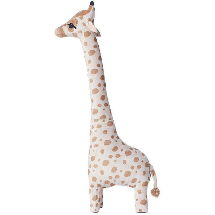 Peluche Girafe Doudou - 40-85 cm - Douceur et Conformité aux Normes CE