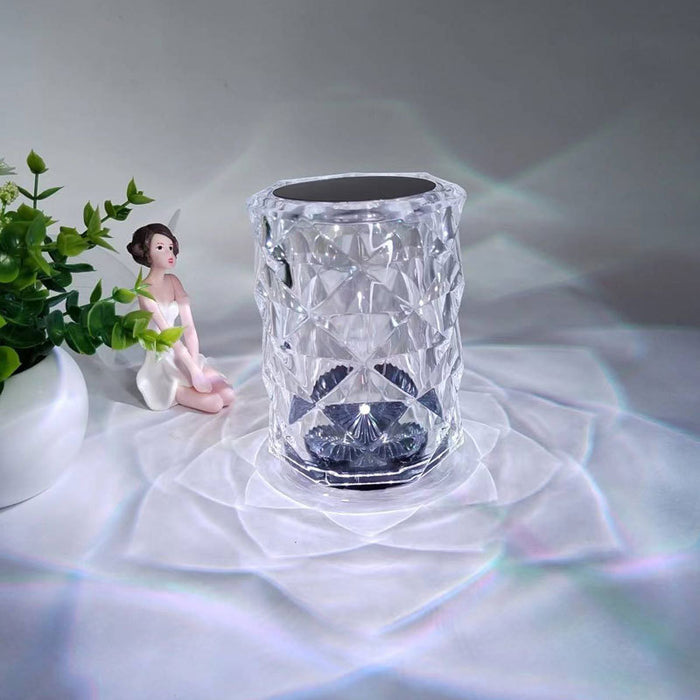 Petite Lampe de Chevet Cristal 7x16 CM | Une Élégance Scintillante pour Votre Espace !