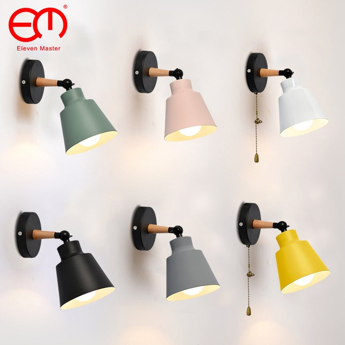 Lampe de Chevet Murale LED Moderne : Un Éclairage Pratique et Élégant
