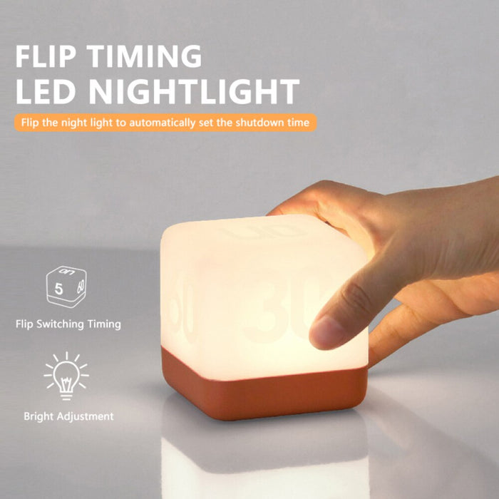 Petite Lampe de Chevet Ambiance LED 13x18 CM | Créez une Atmosphère Relaxante et Personnalisée !
