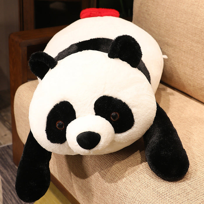🐼🐾 Peluche Panda Grande Taille – 40-90 cm | Le Compagnon Doux et Adorable pour des Moments Câlins | Cadeau Parfait | Certifié CE 🌟