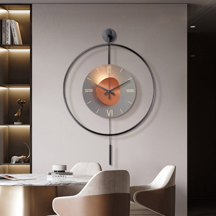 Horloge Murale Luxe Moderne Lumineuse | Ajoutez une Touche d'Élégance à Votre Intérieur !