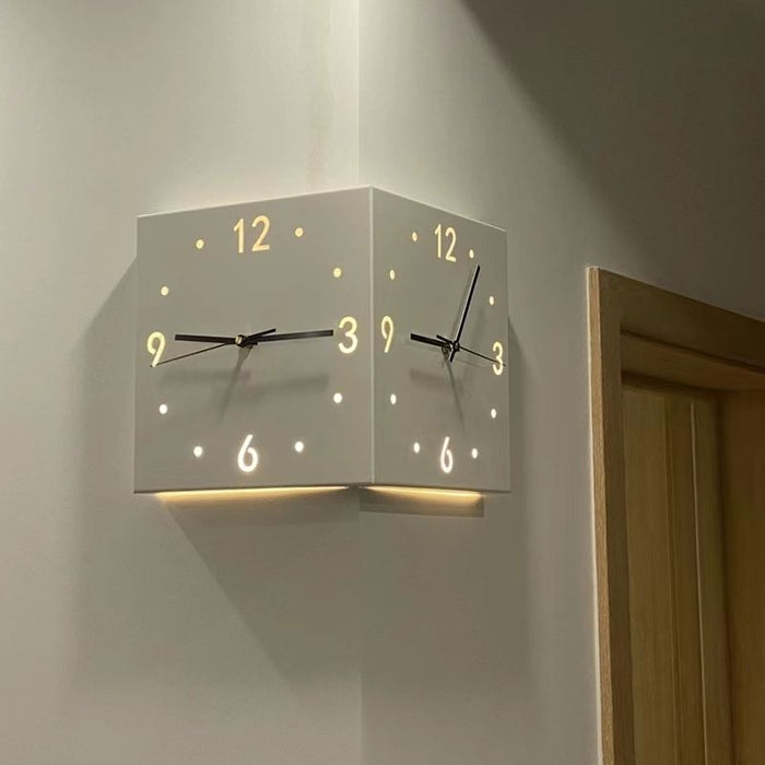 Horloge Murale Moderne Lumineuse 50x50 CM : Alliez Style et Fonctionnalité dans votre Décoration