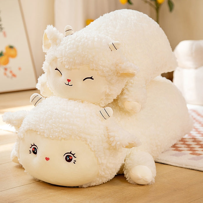 Peluche Mouton Blanc Kawaii 40-80 CM CE