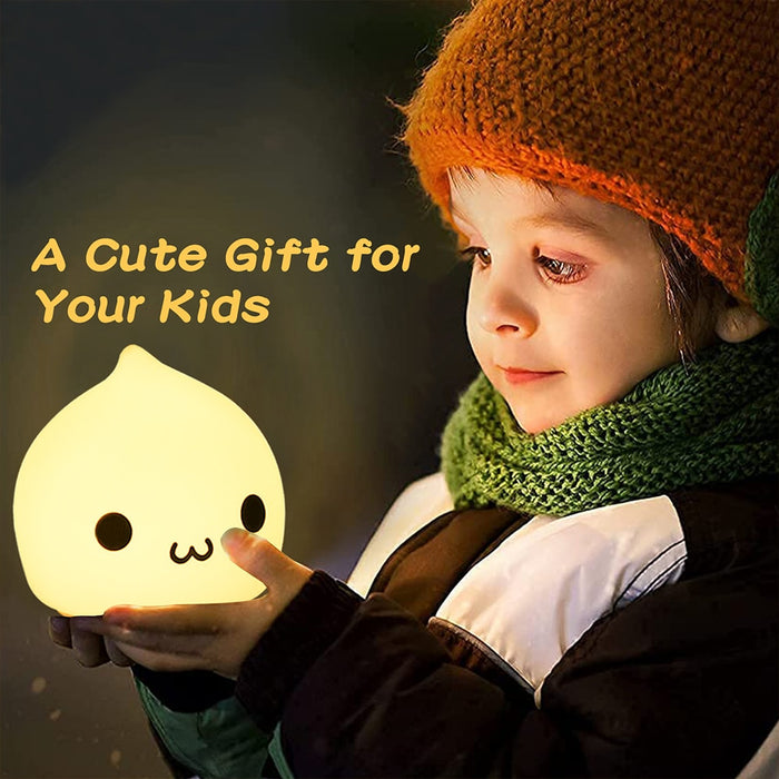 Lampe de Chevet Enfant Bao Mignon : Une Lumière Douce et Ludique pour la Chambre de Votre Enfant