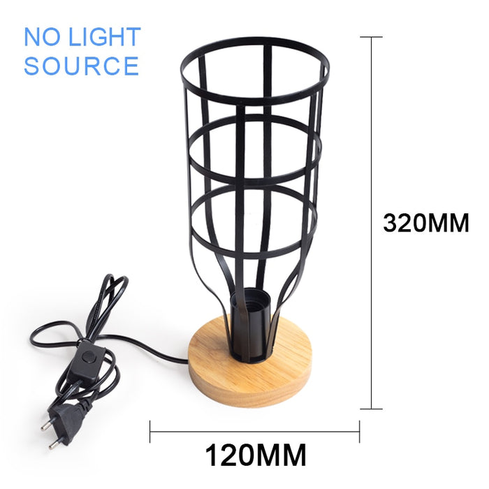Lampe de Chevet Industrielle 12x18 CM | Éclairez Votre Espace avec Style Industriel !
