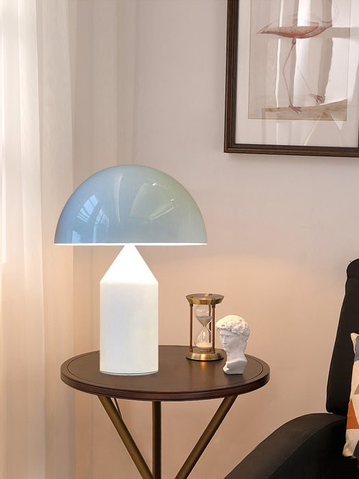 Lampe de Chevet Dorée Champignon : Élégance et Originalité pour une Ambiance Enchantée