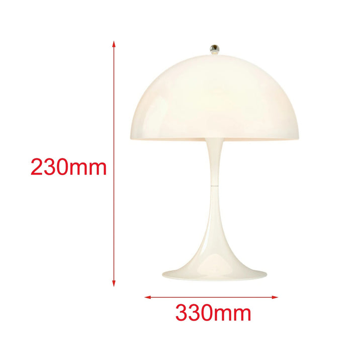 Lampe de Chevet Blanche 23x30 CM : Élégance et Simplicité pour Votre Espace de Nuit