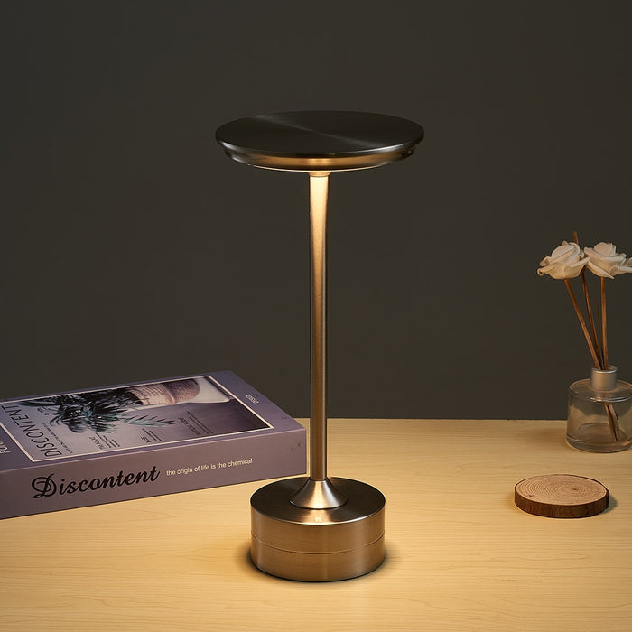 Lampe de Chevet Dorée LED : Éclairez vos Nuits avec Élégance