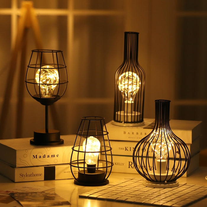 Lampe de Chevet Industrielle Élégante : L'Alliance Parfaite entre Style et Raffinement