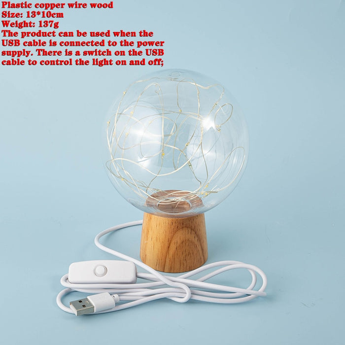 Lampe de Chevet Enfant Boule : Une Lumière Douce et Magique pour la Chambre de Votre Enfant