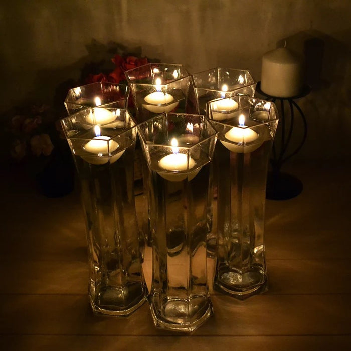 Lot de 10 Bougies Flottantes Romantiques - Créez une Atmosphère Magique et Intime