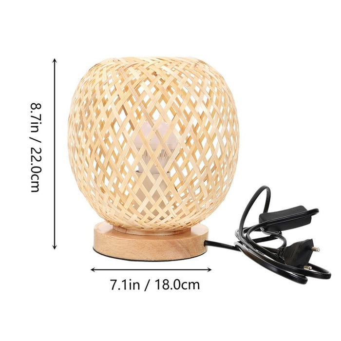 Lampe de Chevet Rotin Bambou : Une Touche Naturelle et Élégante