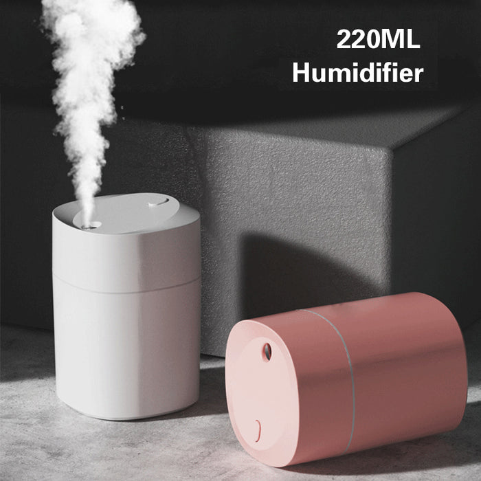 Humidificateur d'Air Mini avec Diffuseur d'Huile Essentielle - 10x3.5 cm