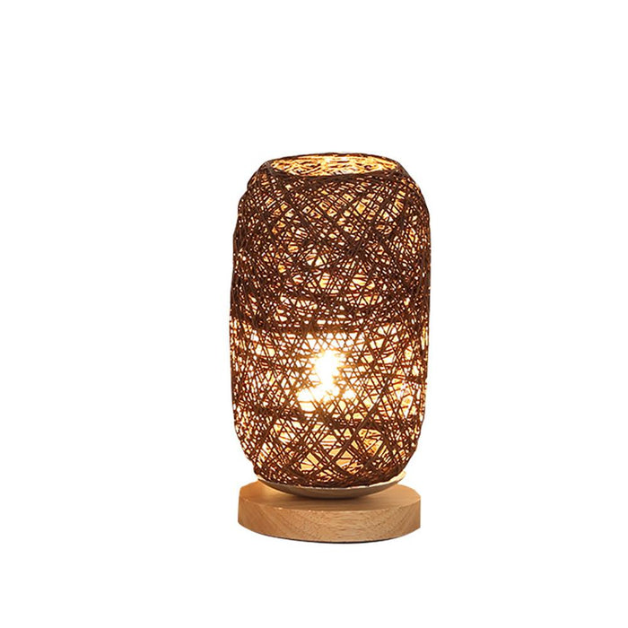Lampe de Chevet Rotin Design : Une Touche Élégante et Naturelle