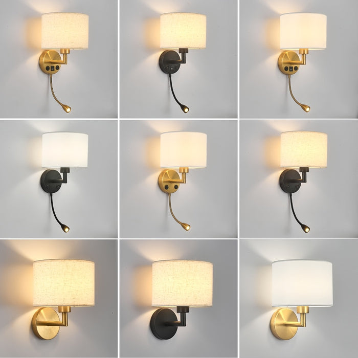 Lampe de Chevet Murale : Un Éclairage Pratique et Élégant