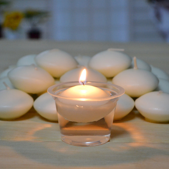 Lot de 10 Bougies Flottantes Romantiques - Créez une Atmosphère Magique et Intime