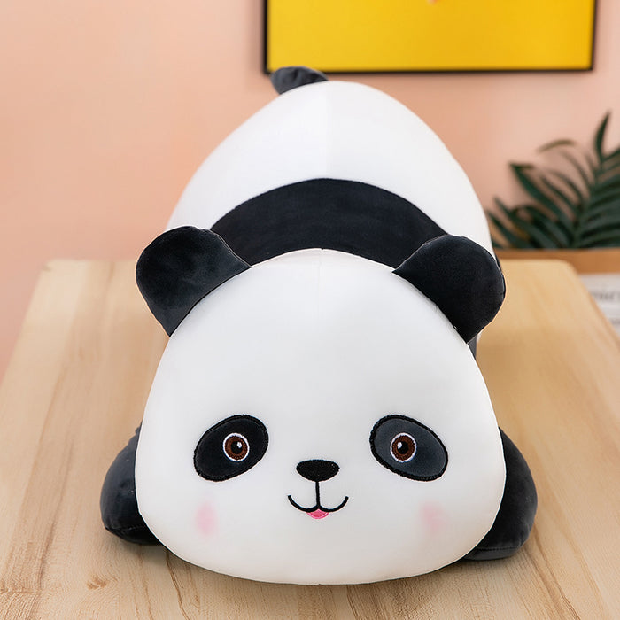 🐼😄 Peluche Panda Amusante – 45-80 cm | Le Compagnon Drôle et Attachant | Cadeau Parfait | Certifié CE 🌟