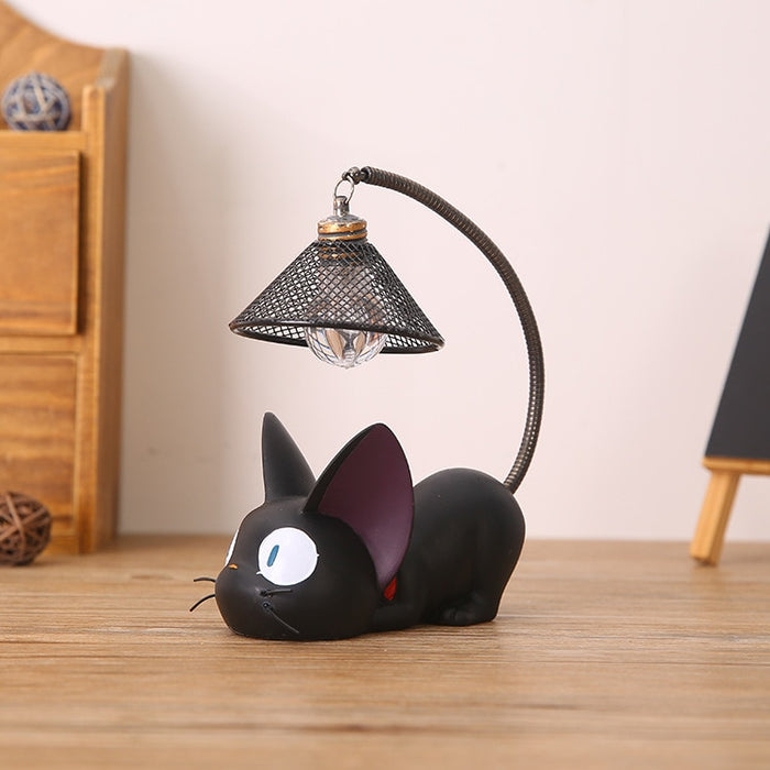 Lampe de Chevet Enfant Chat Noir : Un Compagnon Lumineux et Mignon pour les Petits