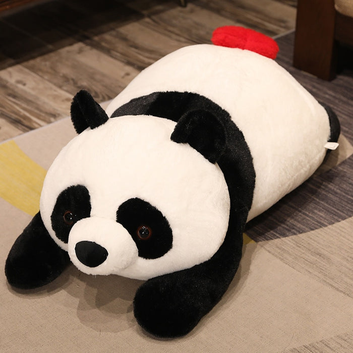 🐼🐾 Peluche Panda Grande Taille – 40-90 cm | Le Compagnon Doux et Adorable pour des Moments Câlins | Cadeau Parfait | Certifié CE 🌟