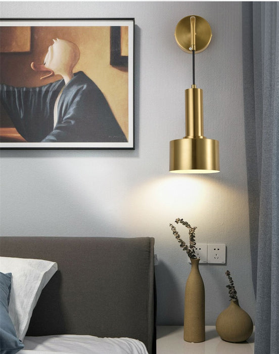 Lampe de Chevet Murale LED : Éclairage Pratique et Design Compact