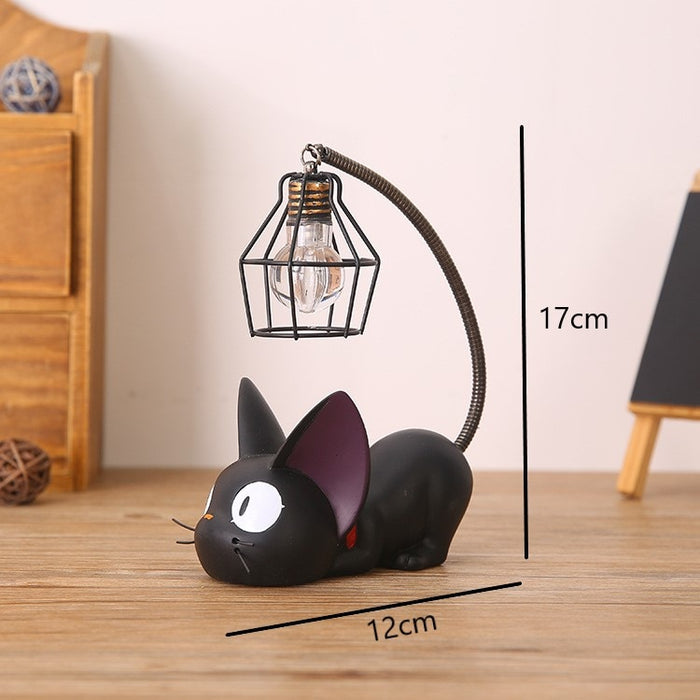 Lampe de Chevet Enfant Chat Noir : Un Compagnon Lumineux et Mignon pour les Petits