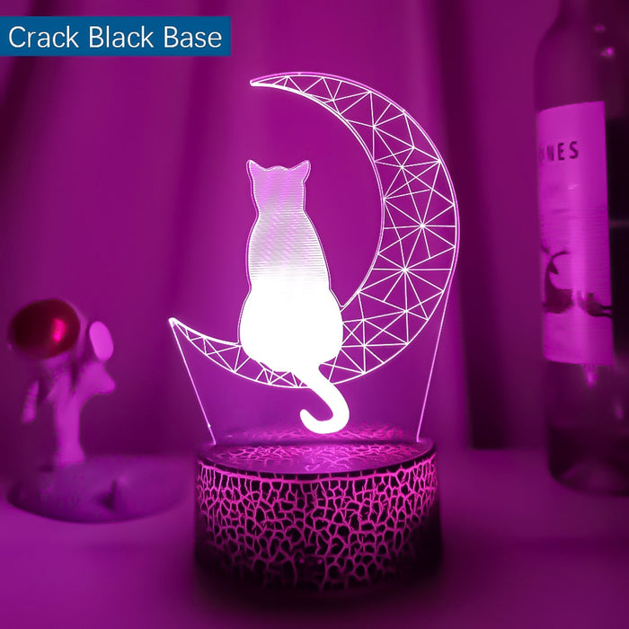 Lampe de Chevet Enfant Chat - Ajoutez une ambiance féline à la chambre de votre enfant !