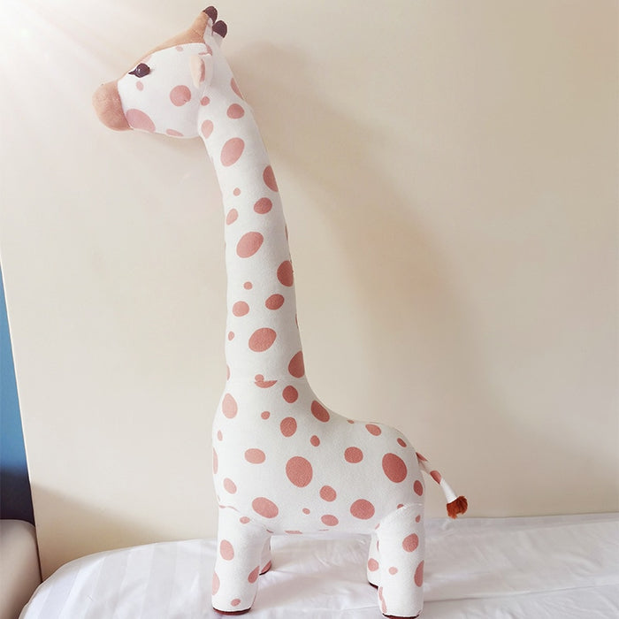 Peluche Girafe Doudou - 40-85 cm - Douceur et Conformité aux Normes CE