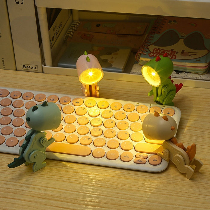 eilleuse Dinosaure LED de 52 cm | Une Présence Majestueuse dans la Chambre de votre Enfant !
