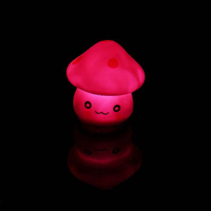 Lampe de Chevet Enfant Petit Champignon 6x6 CM | Une Lumière Douce pour les Petites Chambres !