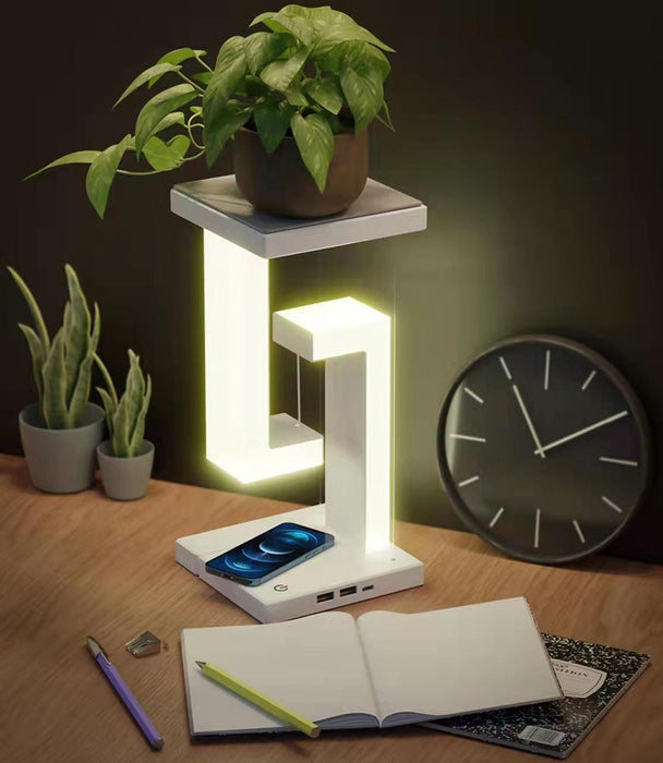 Lampe de Chevet Blanche Design Classe 12x22 CM : Élégance et Raffinement Illuminent Votre Espace de Nuit