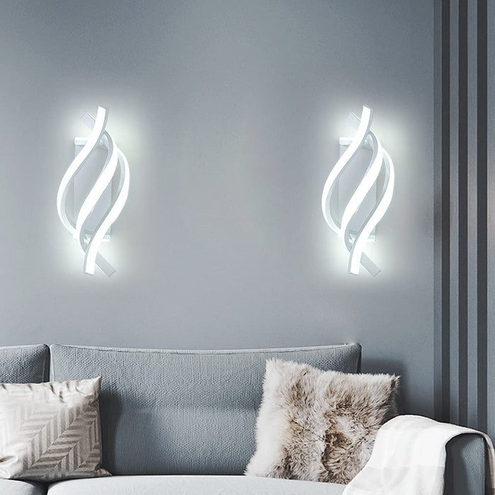 Lampe de Chevet Murale Luxueuse LED : Élégance et Ambiance Sophistiquée
