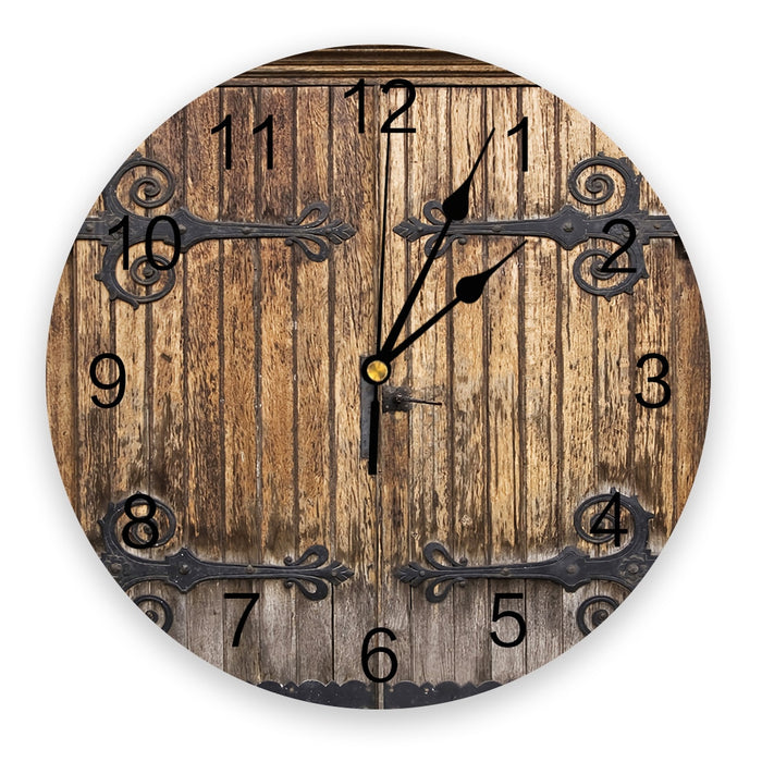 Horloge Murale Bois Décorative | Ajoutez une Touche de Charme à Votre Décoration !
