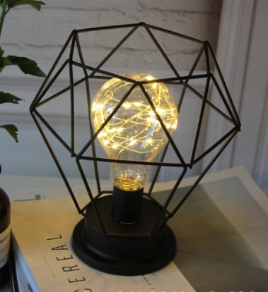 Lampe de Chevet Industrielle Atome : Élégance et Originalité pour Votre Espace de Nuit