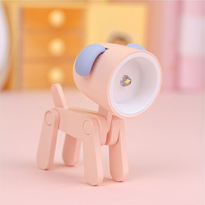 Lampe de Chevet Enfant Chien 35x50 CM - Illuminez la chambre de votre enfant avec une touche ludique et chaleureuse !