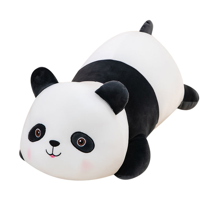 🐼😄 Peluche Panda Amusante – 45-80 cm | Le Compagnon Drôle et Attachant | Cadeau Parfait | Certifié CE 🌟