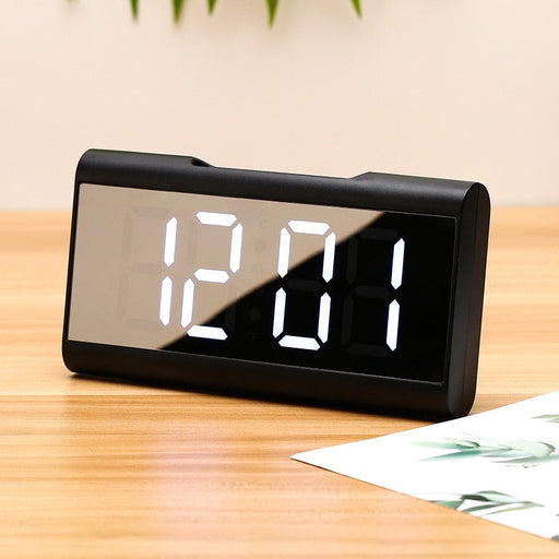 Réveil digital LED rubber - Horloges - Décomania